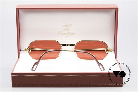 cartier brille herren randlos|cartier sonnenbrillen herren.